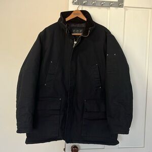 FILSON MEN'S C.C.F. ARCTIC DOWN PARKA | BLACK